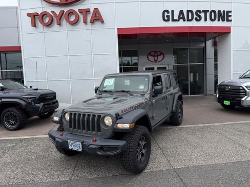 Used 2018 Jeep Wrangler Unlimited Rubicon AWD/4WD image 1