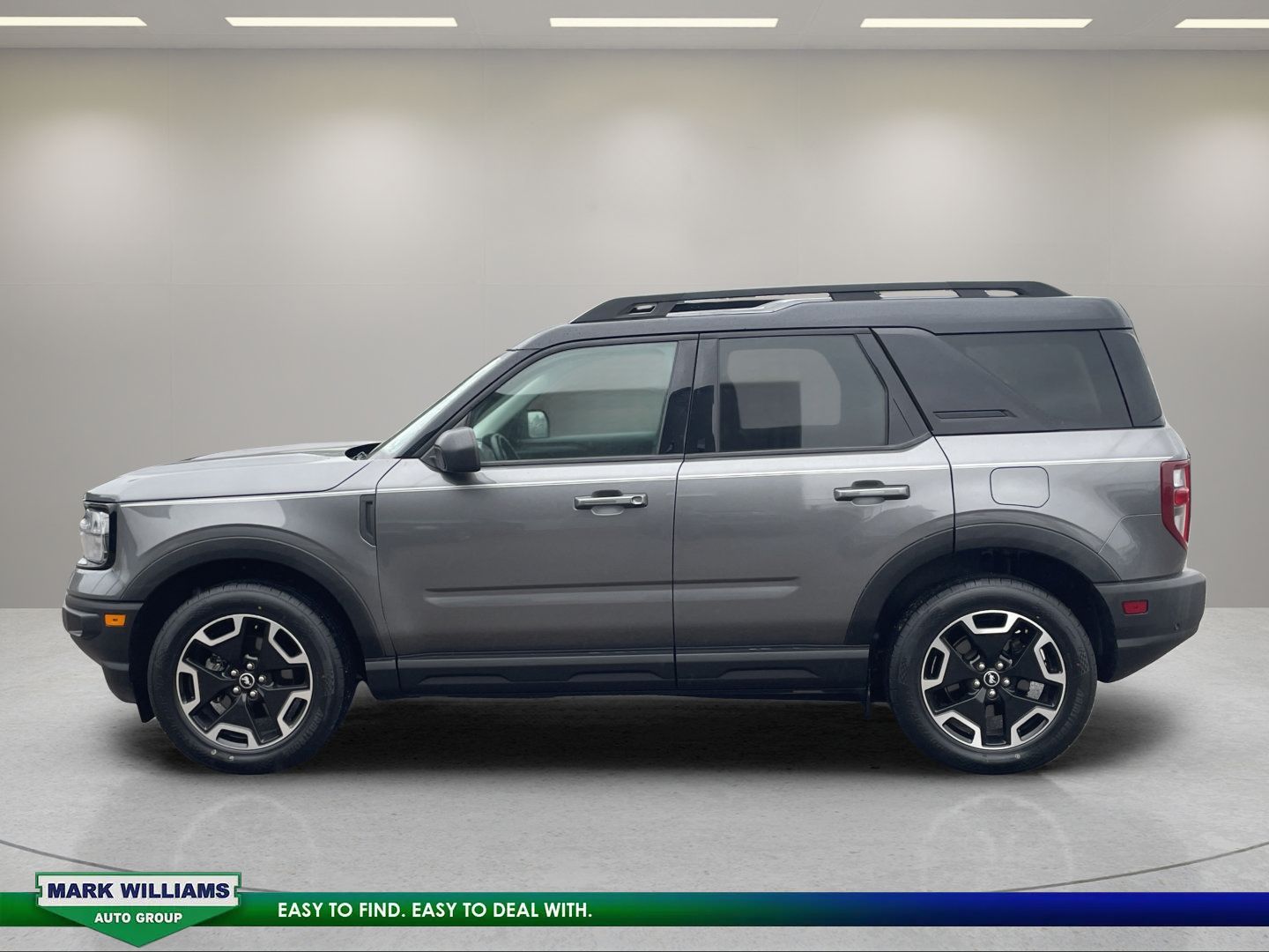 Used 2023 Ford Bronco Sport Outer Banks AWD/4WD image 4