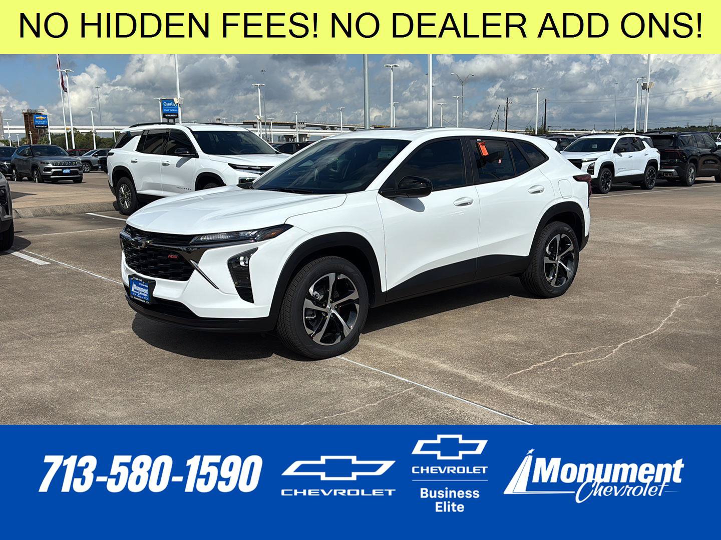 New 2026 Chevrolet Trax RS w/ Sunroof Package FWD image 1
