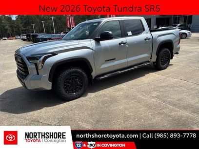 New 2026 Toyota Tundra SR5