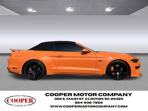 Used 2021 Ford Mustang GT Premium RWD image 8
