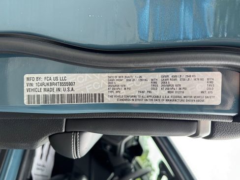 New 2026 Jeep Grand Cherokee L Limited w/ Limited Altitude Package AWD/4WD image 30