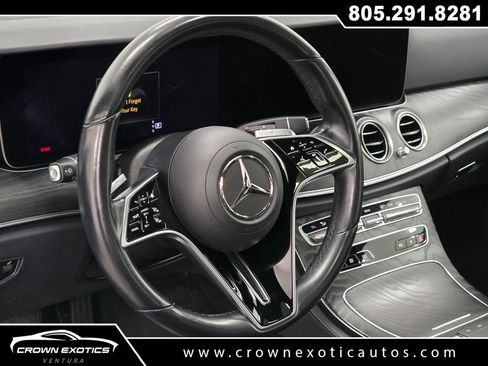 Used 2022 Mercedes-Benz E 350 Sedan image 23