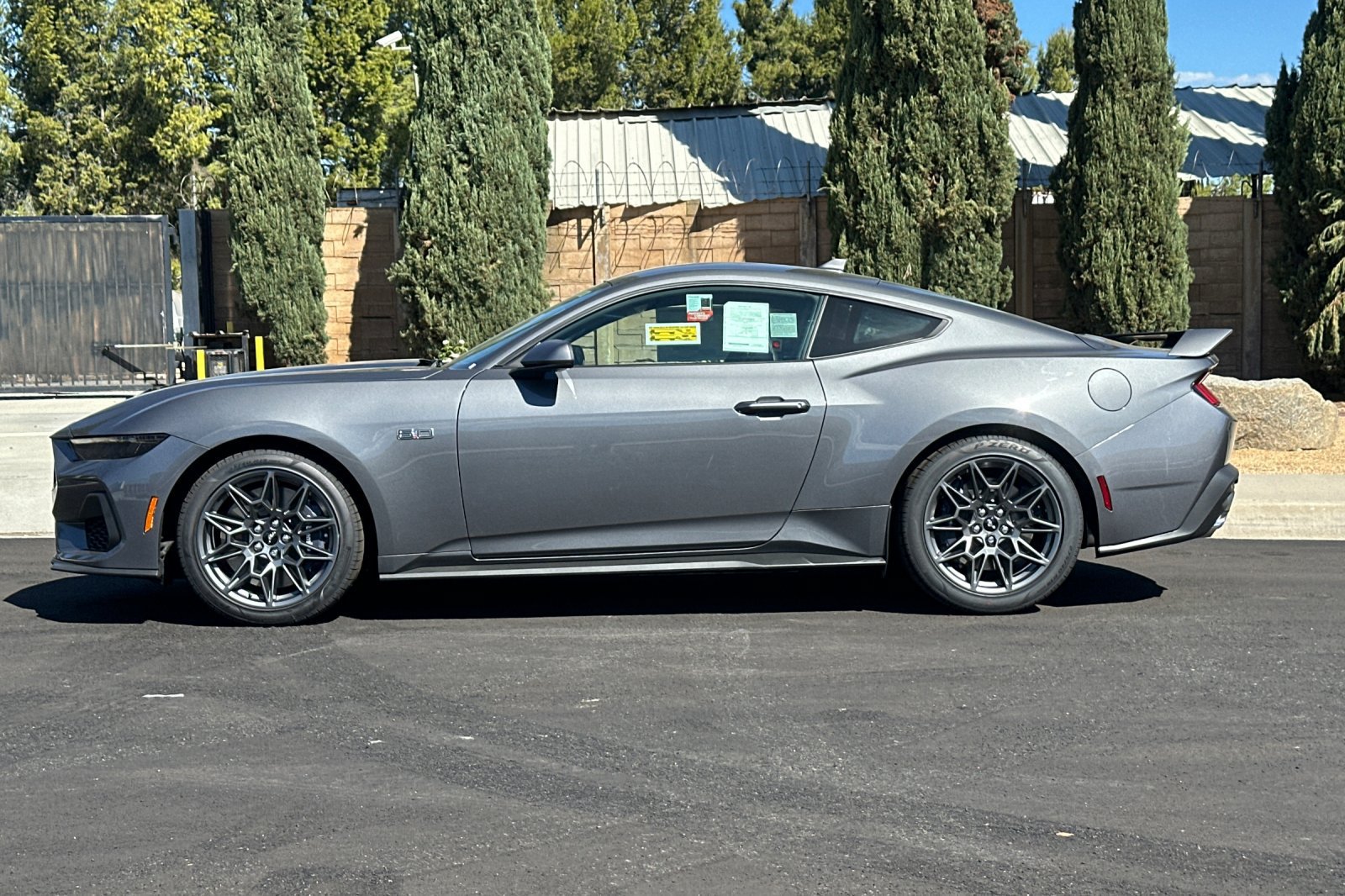 New 2026 Ford Mustang GT Premium w/ GT Performance Package RWD image 7