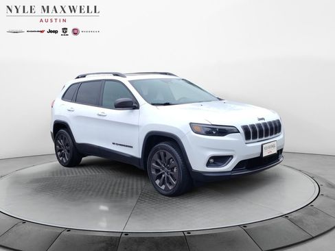 Used 2021 Jeep Cherokee Latitude Lux 80th Anniv w/ Quick Order Package 26U 80TH image 2