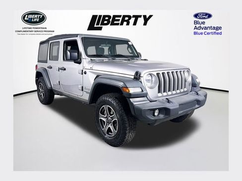 Used 2018 Jeep Wrangler Unlimited Sport S image 1