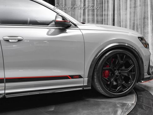 Used 2023 Audi RS Q8 4.0T Quattro Black Optic Exec w/ Black Optic Package image 45