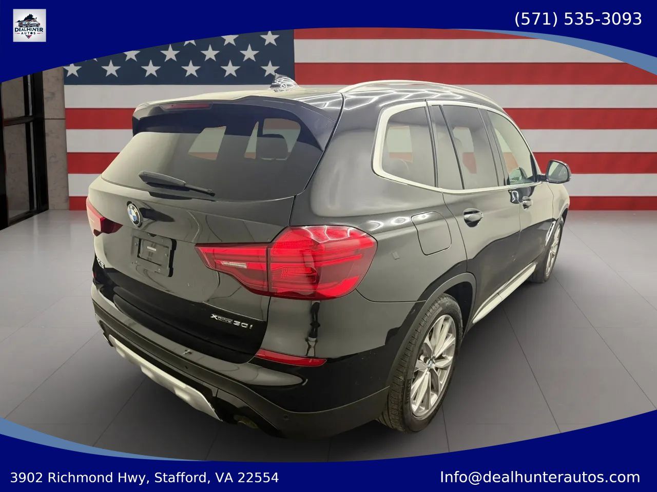 Used 2019 BMW X3 xDrive30i w/ Driving Assistance Package AWD/4WD image 9