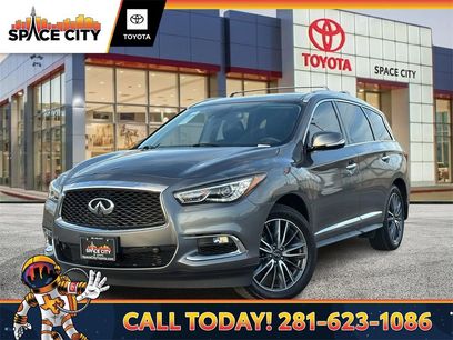 Used 2019 INFINITI QX60 Luxe w/ Sensory Package