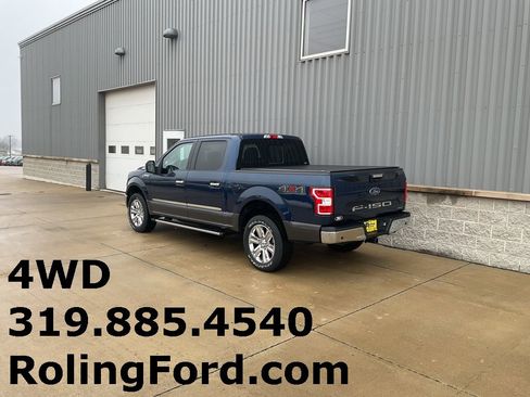 Used 2018 Ford F150 XLT w/ Equipment Group 302A Luxury image 3