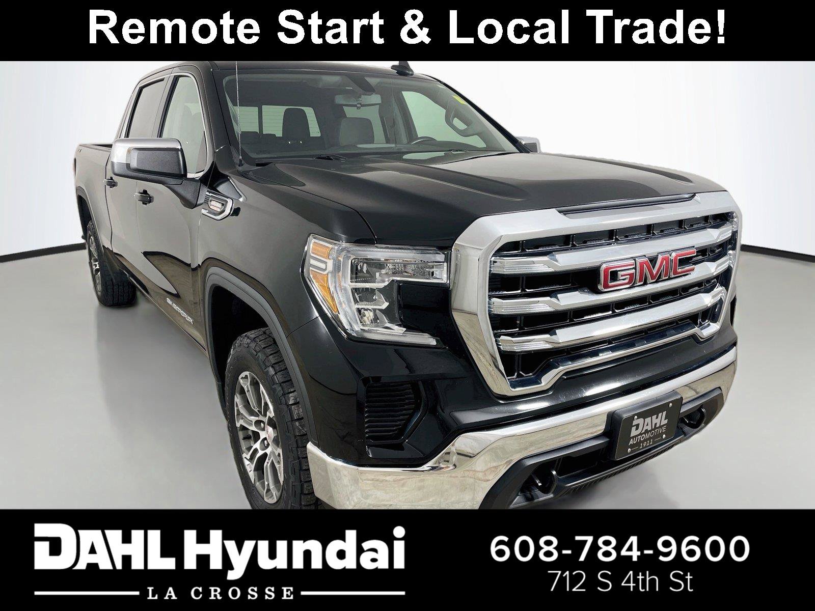Used 2021 GMC Sierra 1500 SLE w/ X31 Off-Road Package AWD/4WD image 1