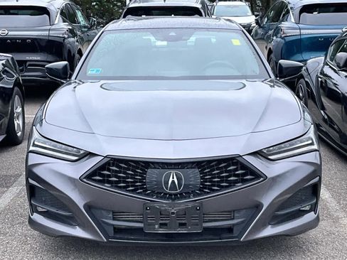 Used 2023 Acura TLX SH-AWD w/ A-SPEC Pkg image 2