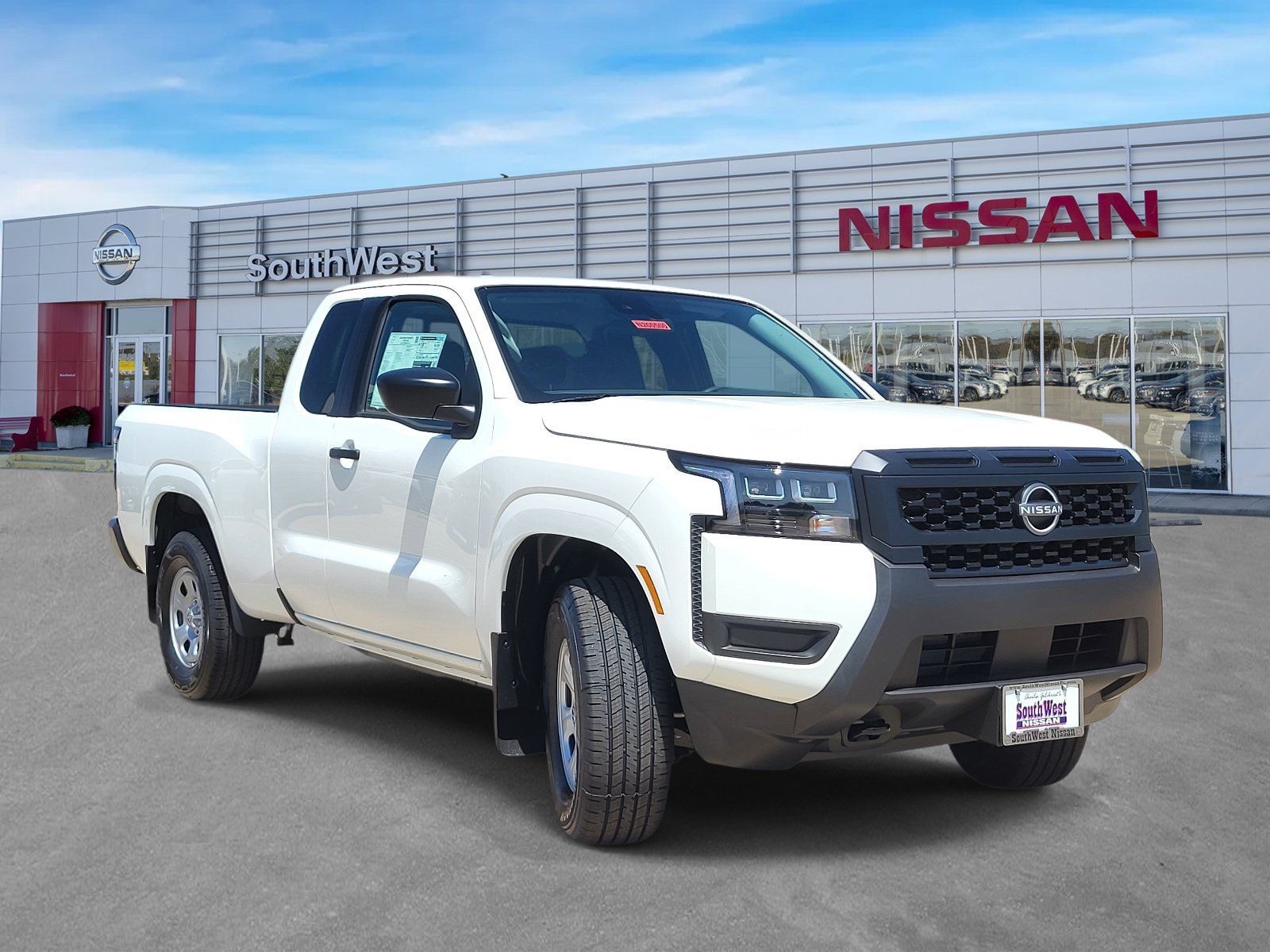 New 2026 Nissan Frontier S AWD/4WD image 3
