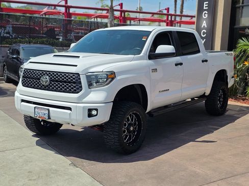 Used 2019 Toyota Tundra SR5 w/ TRD Sport Package AWD/4WD image 5