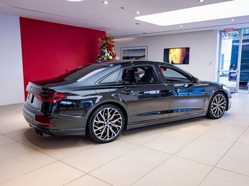Used 2021 Audi S8 L w/ Full Leather Package image 6