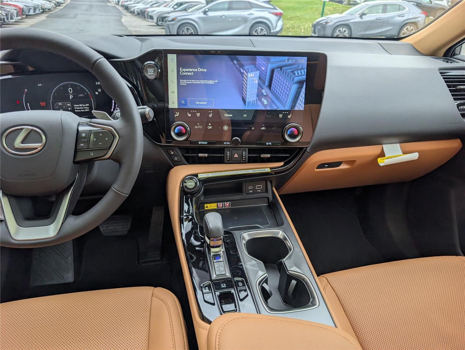 New 2026 Lexus NX 350 AWD w/ Accessory Package (2T) image 14