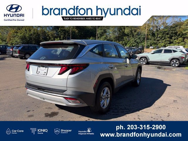 Certified 2026 Hyundai Tucson SE AWD/4WD image 6