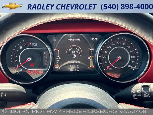 Used 2021 Jeep Wrangler Unlimited Rubicon w/ LED Lighting Group AWD/4WD image 7