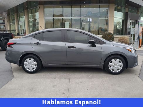 Used 2024 Nissan Versa S w/ Trunk Package image 2