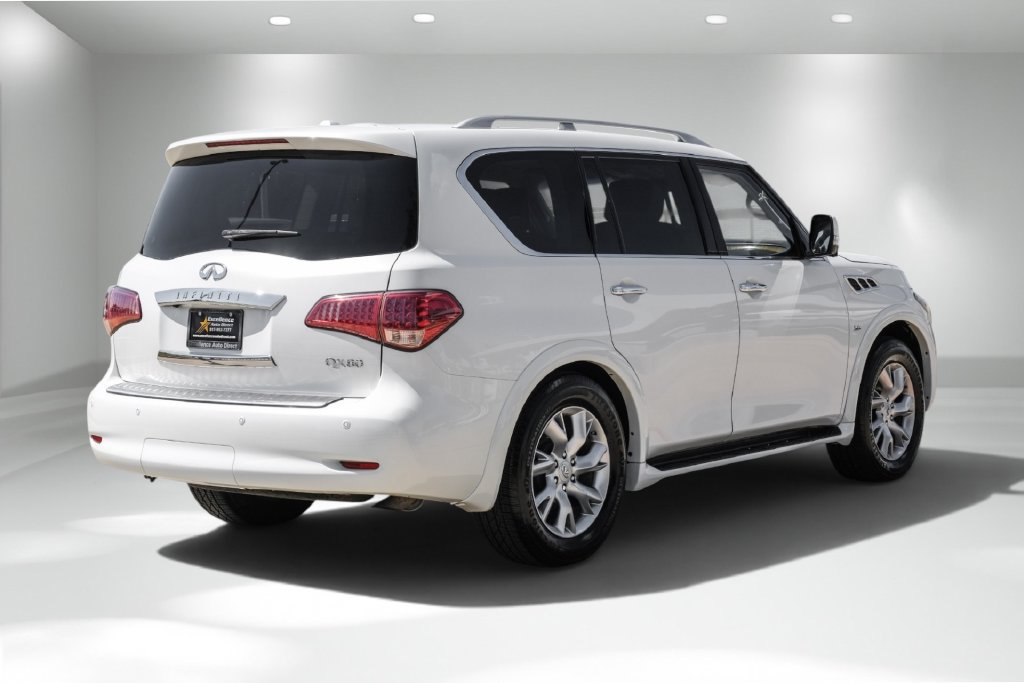 Used 2014 INFINITI QX80 2WD w/ Theater Package image 7