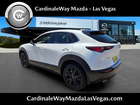 Certified 2025 MAZDA CX-30 2.5 Turbo w/ Premium Plus Pkg AWD/4WD image 4