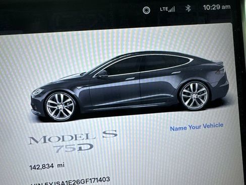Used 2016 Tesla Model S 75D AWD/4WD image 11