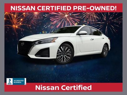 Certified 2023 Nissan Altima 2.5 SV