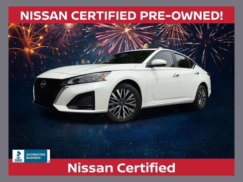 Certified 2023 Nissan Altima 2.5 SV AWD/4WD image 1