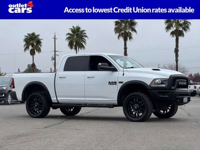Used 2017 RAM 1500 Rebel w/ Ram 1500 Black Rebel Group