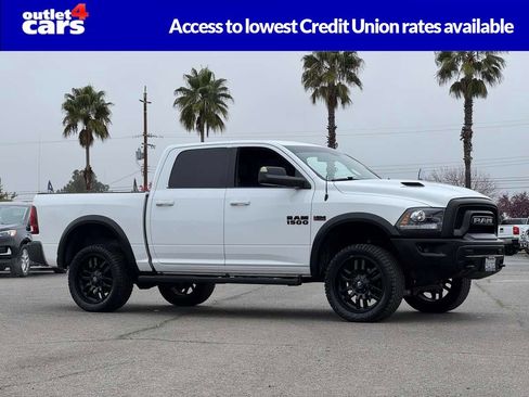 Used 2017 RAM 1500 Rebel w/ Ram 1500 Black Rebel Group image 1