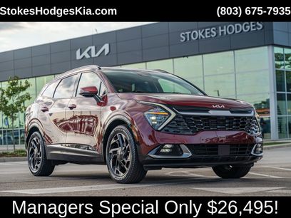Certified 2023 Kia Sportage SX