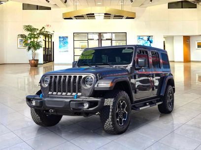 Used 2022 Jeep Wrangler Unlimited Rubicon 4xe w/ Steel Bumper Group