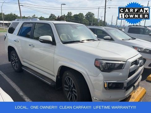 Used 2023 Toyota 4Runner Limited AWD/4WD image 1