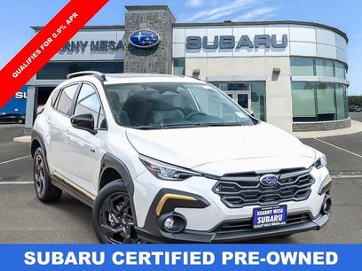 Used 2025 Subaru Crosstrek 2.5i Sport w/ Crosstrek Mirror Package