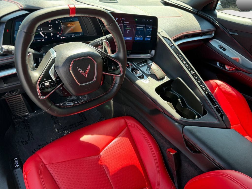 Certified 2024 Chevrolet Corvette Stingray Coupe w/ 1LT RWD image 10