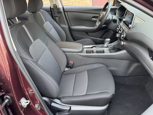 New 2025 Nissan Sentra SV FWD image 8