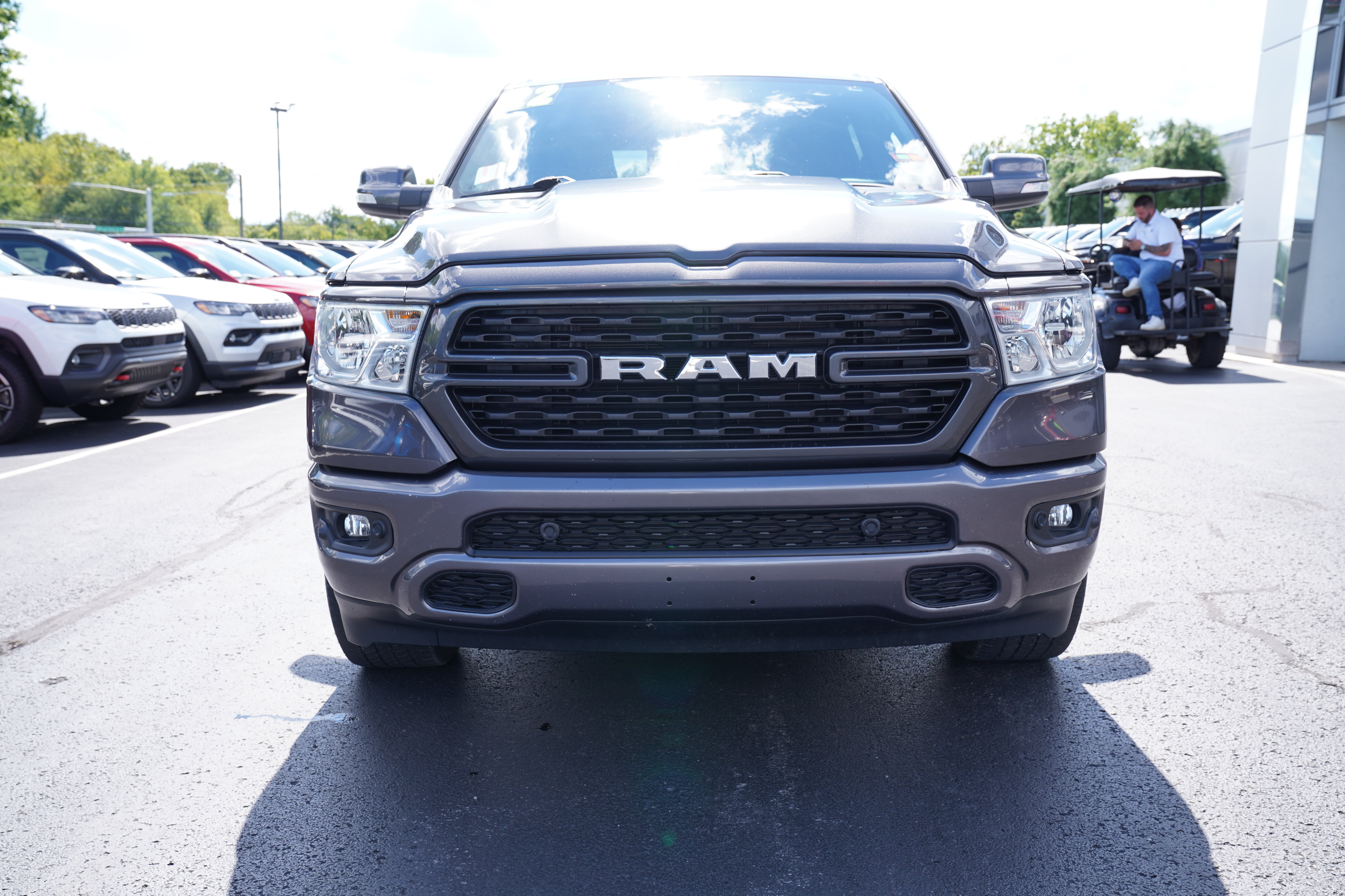 Used 2022 RAM 1500 Big Horn AWD/4WD image 10