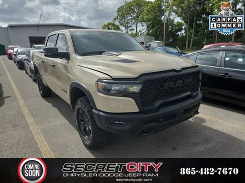 Used 2025 RAM 1500 Rebel w/ Rebel Level 2 Equipment Group AWD/4WD image 3