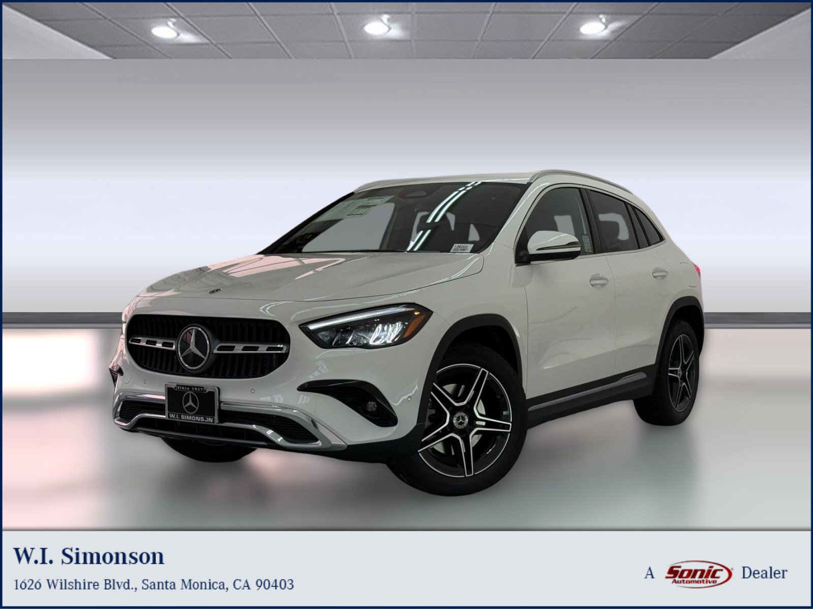 New 2026 Mercedes-Benz GLA 250 4MATIC image 1