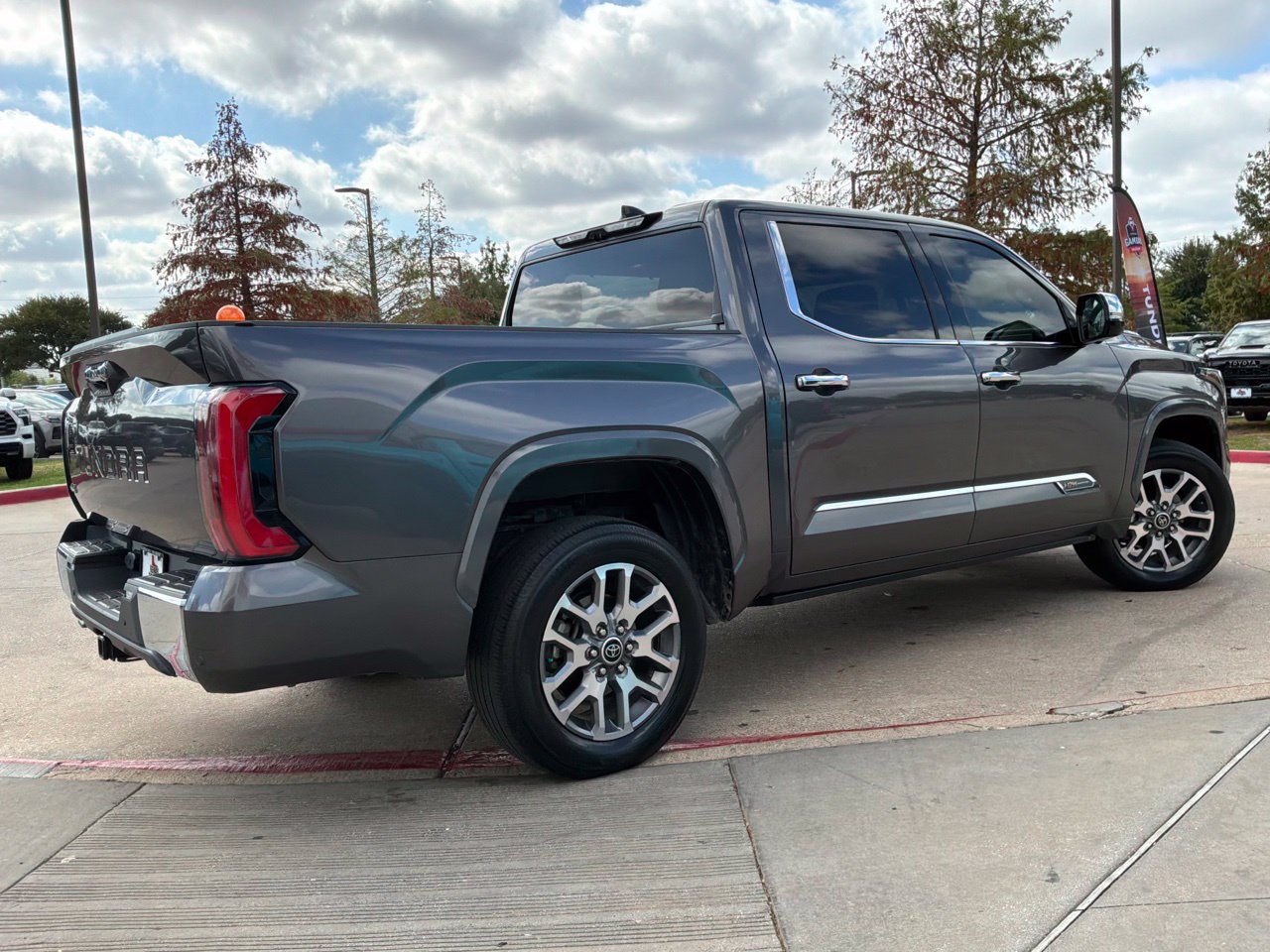 Used 2023 Toyota Tundra 1794 Edition AWD/4WD image 6