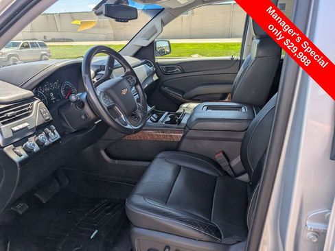 Used 2020 Chevrolet Tahoe Premier w/ Max Trailering Package AWD/4WD image 15