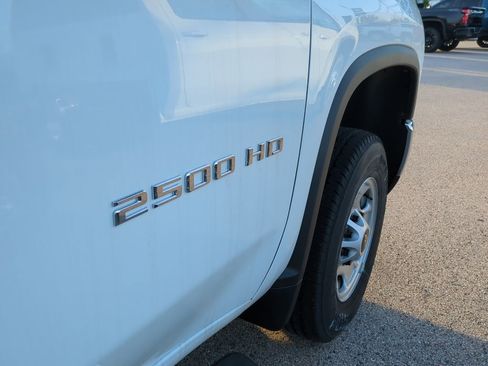 New 2025 Chevrolet Silverado 2500 W/T w/ Snow Plow Prep/Camper Package image 8