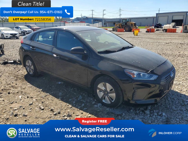 Used 2017 Hyundai Ioniq Blue FWD image 5
