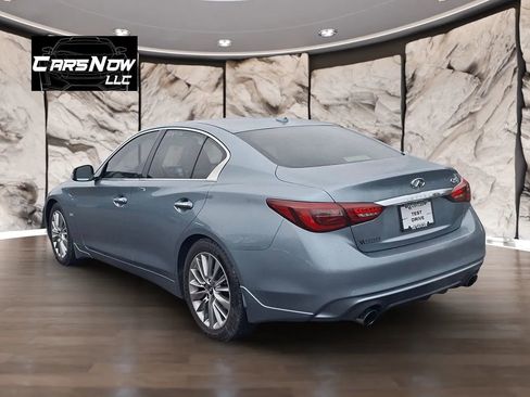 Used 2018 INFINITI Q50 Luxe w/ Essential Package (3.0T Luxe) image 4