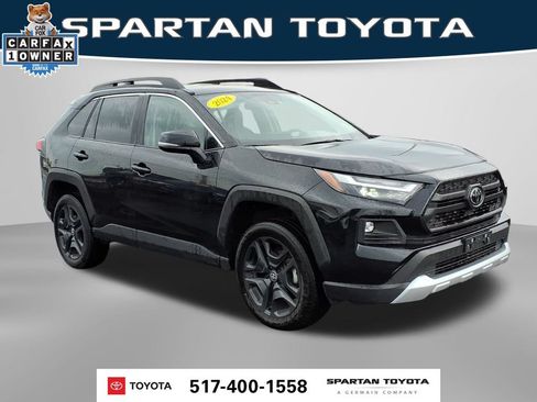 Used 2024 Toyota RAV4 Adventure AWD/4WD image 5