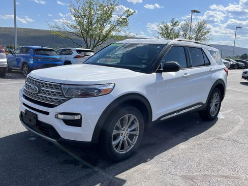 Used 2022 Ford Explorer Limited AWD/4WD image 11