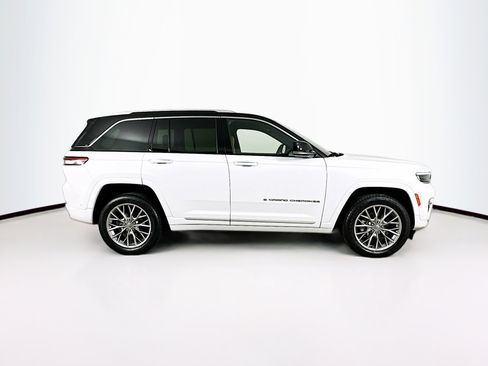 Used 2022 Jeep Grand Cherokee Summit w/ Luxury Tech Group V image 10