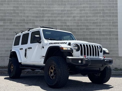 Used 2020 Jeep Wrangler Unlimited Rubicon AWD/4WD image 1
