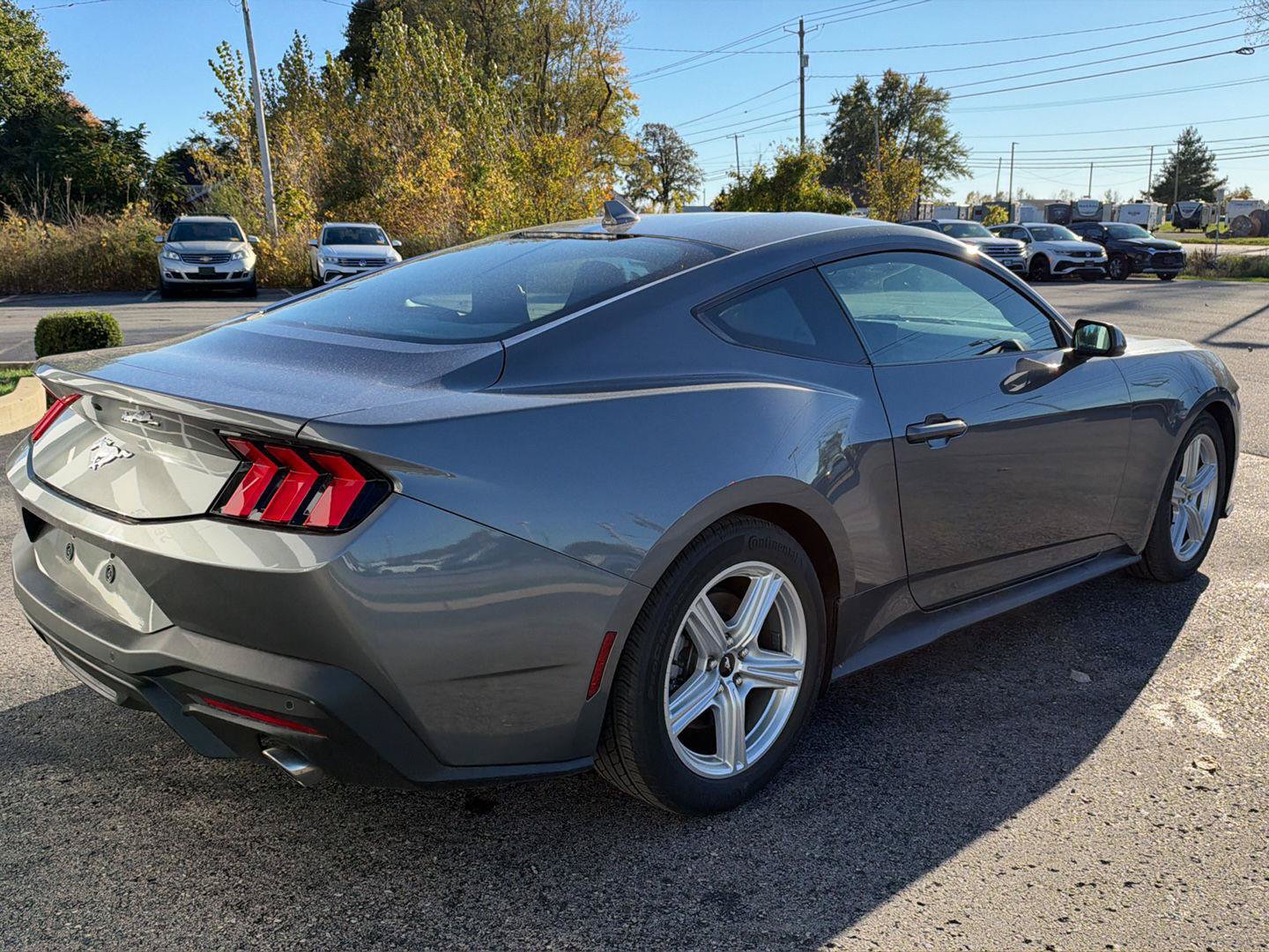Used 2026 Ford Mustang Coupe RWD image 6