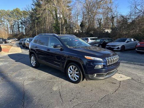 Used 2014 Jeep Cherokee Limited image 4